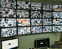 ติดตั้งระบบกล้องวงจรปิด CCTV System Monitor